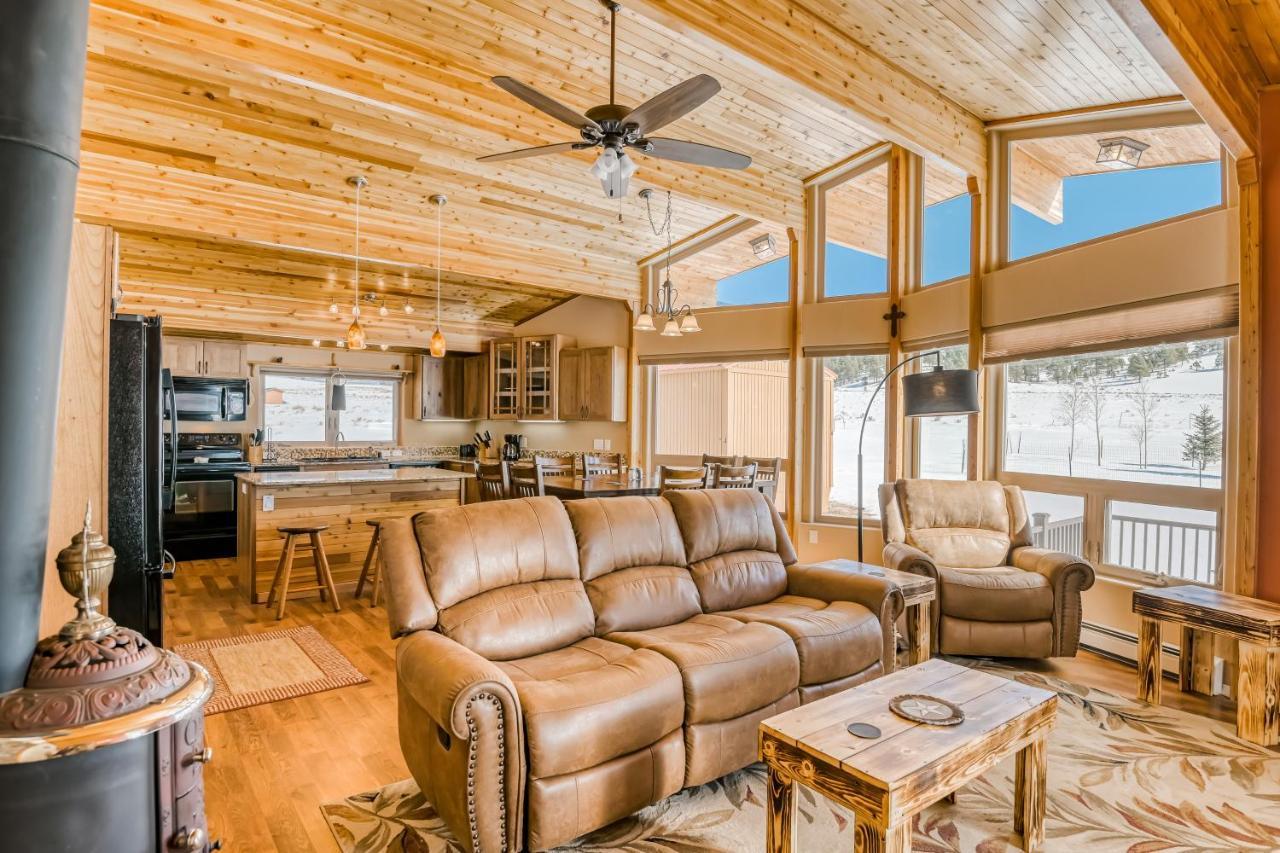 Elk View Lodge Eagle Nest Bagian luar foto
